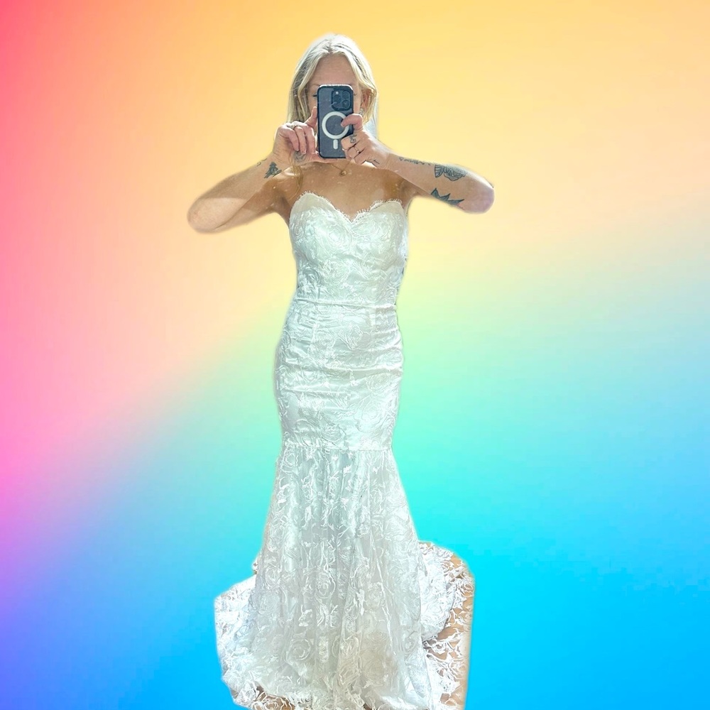 Beautiful NBW Wedding Dress